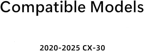 Heated With Antenna Back Window Back Glass Compatible with Mazda CX-30 2020-2025 Models