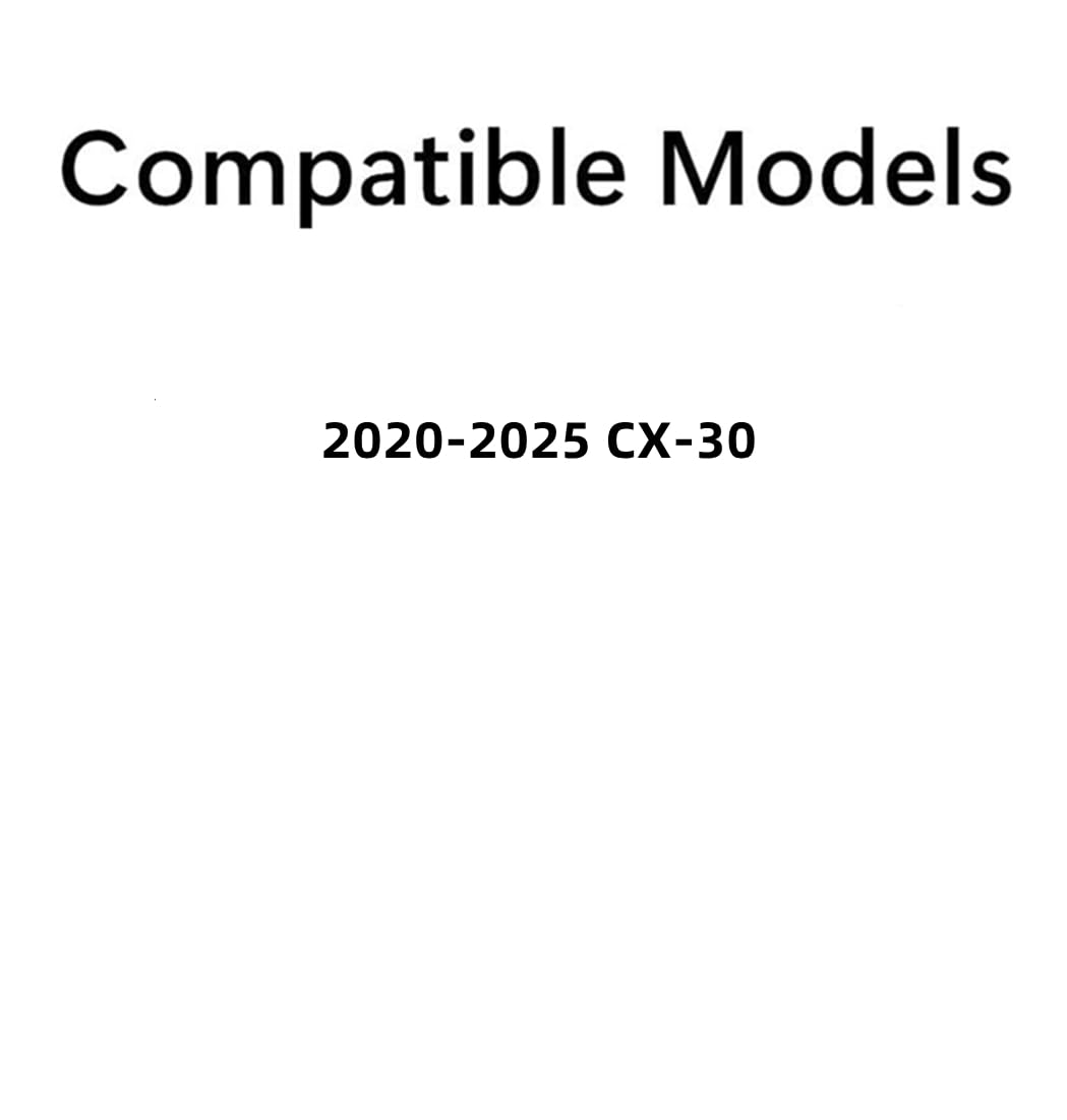 Driver Left Side Front Door Window Door Glass Compatible with Mazda CX-30 2020-2025 Models