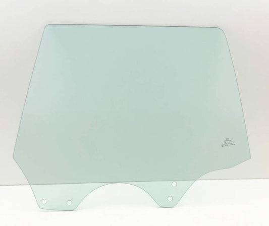 Driver Left Side Rear Door Window Door Glass Compatible with Subaru Forester 2003-2008 Models