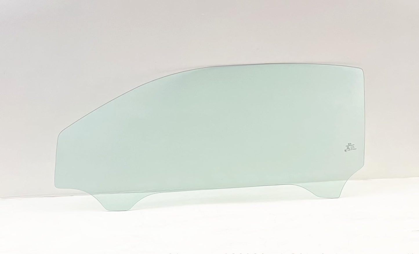 Tempered Driver Left Side Door Window Door Glass Compatible with Scion IQ 2011-2015 Models