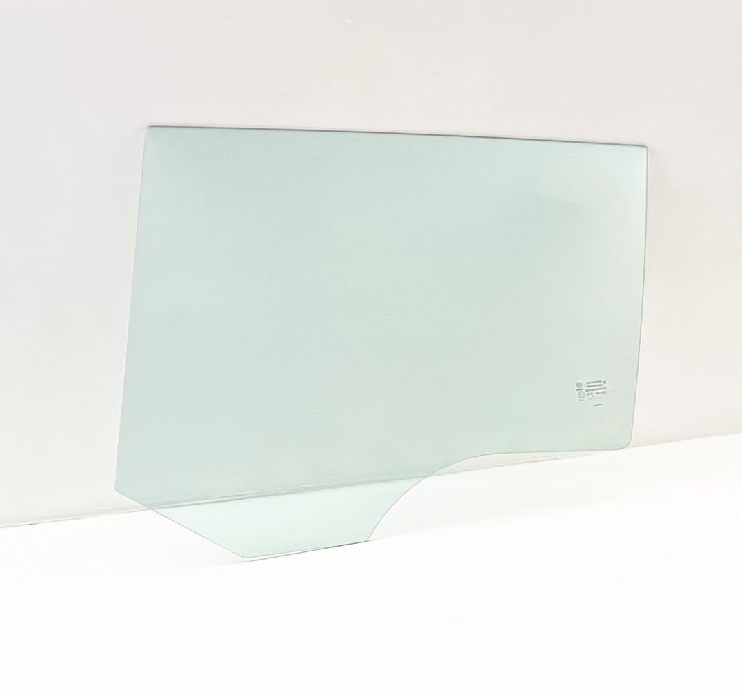 Tempered Diver Left Side Rear Door Window Door Glass Compatible with Mercedes Benz E350 E63AMG 4 Door Wagon 2011-2017 Models