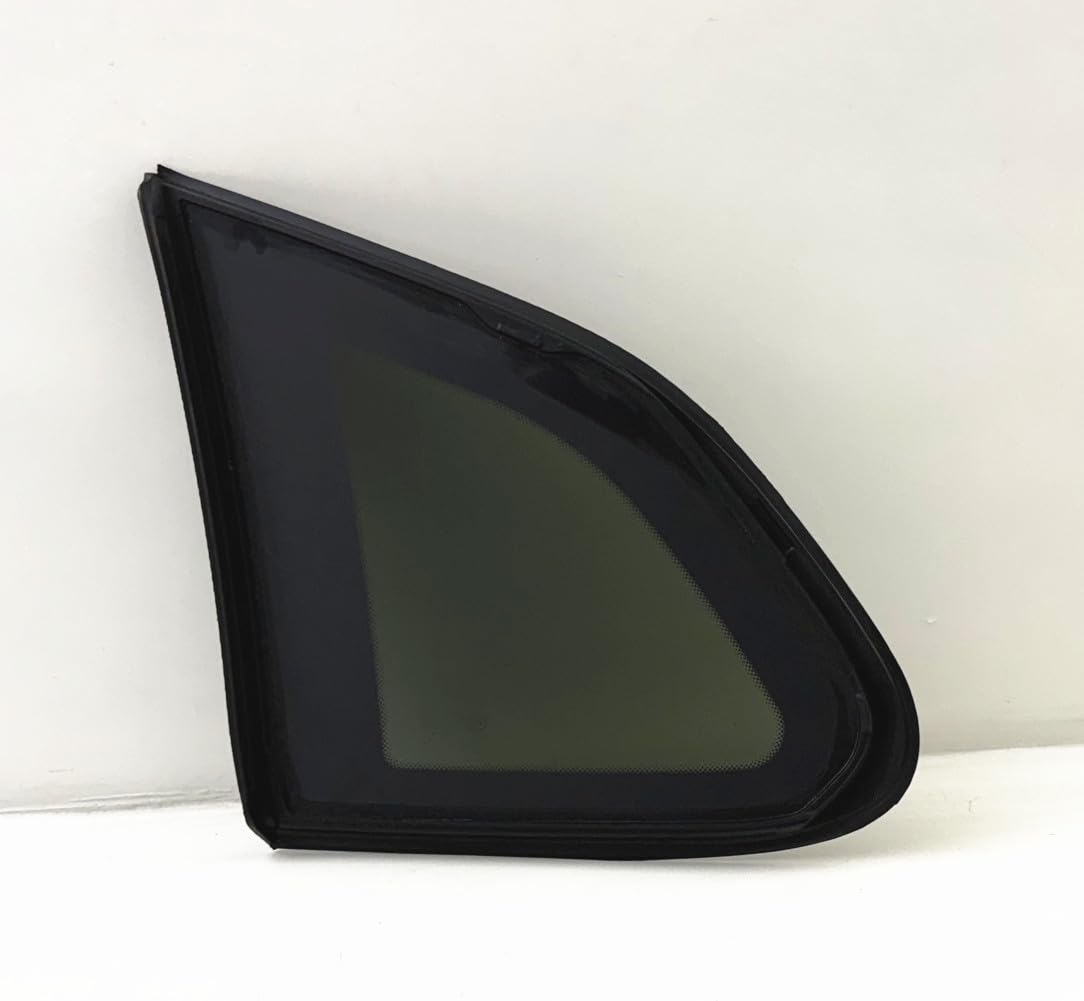 Factory Privacy Tinted Passenger Right Side Quarter Window Quarter Glass Compatible with BMW X1 2011-2015 Models