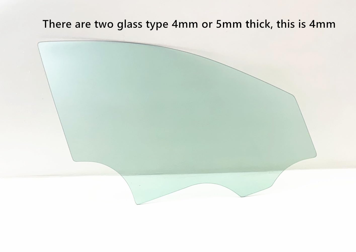 4MM Tempered Passenger Right Side Front Door Window Door Glass Compatible with Mercedes Benz C300 C400 C43AMG C63AMG 2015-2021 4-Door Sedan Models