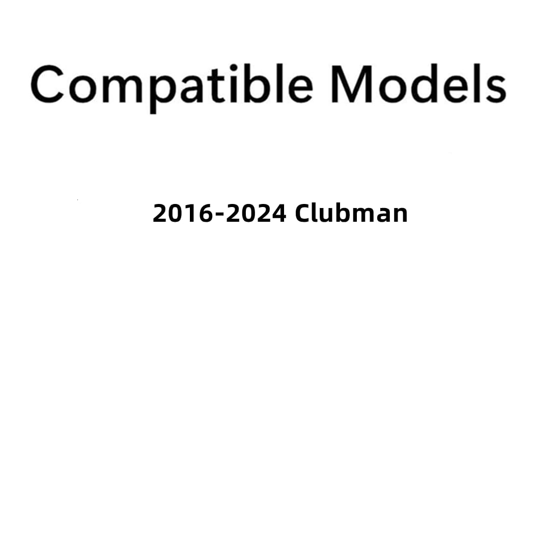 Heated Back Window Back Glass Passenger Right Side Compatible with Mini Cooper Clubman Cab 2016-2024 Models