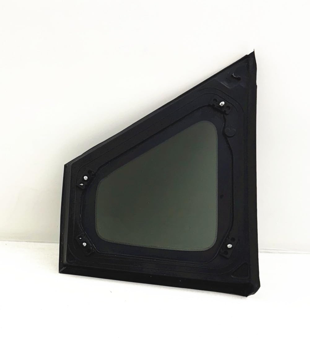 Tempered Driver Left Side Quarter Window Quarter Glass Compatible with Kia Soul 2020-2025 Models