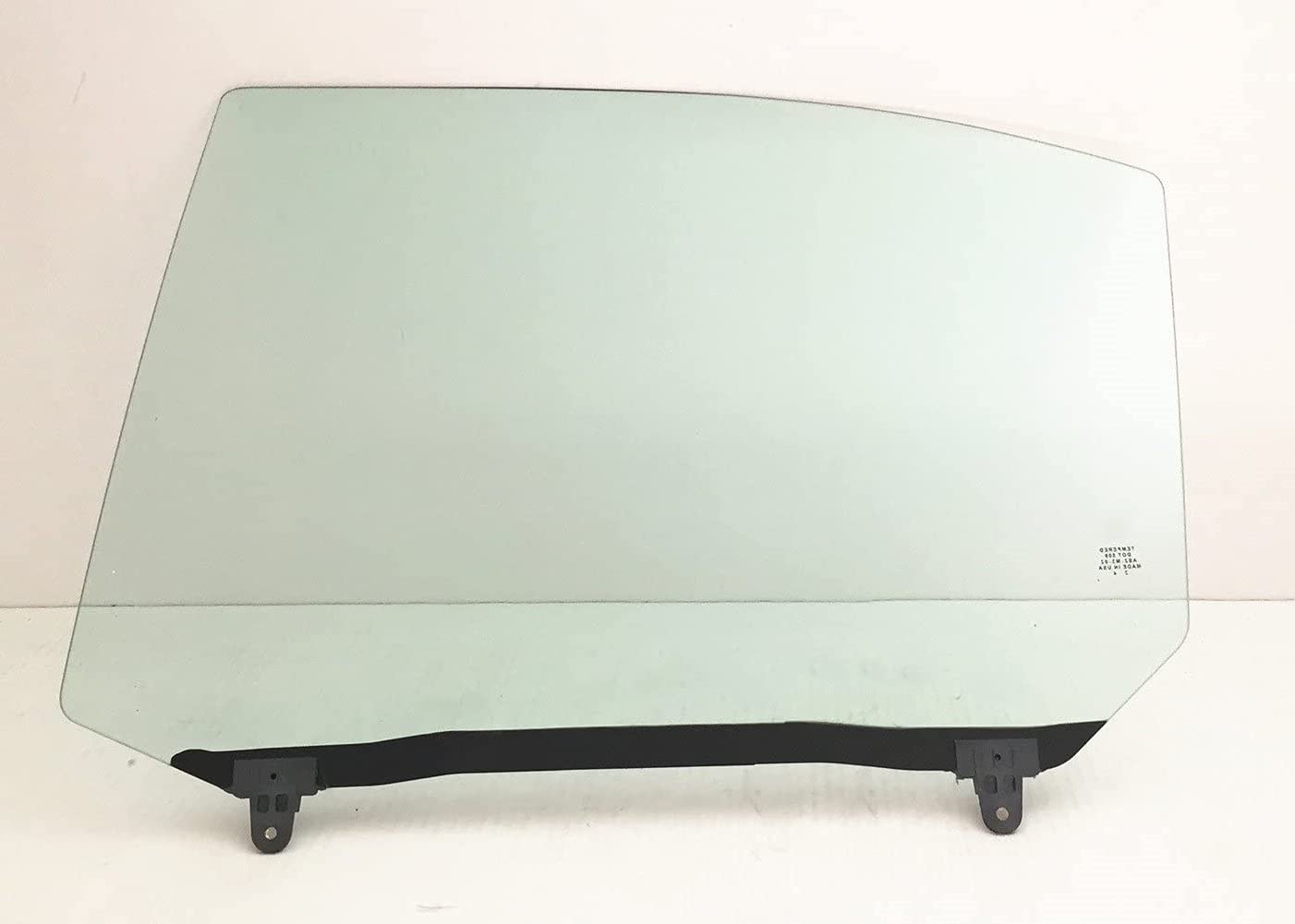 Driver Left Side Rear Door Window Door Glass Compatible with Hyundai Elantra 4 Door Sedan 2001-2006 Models