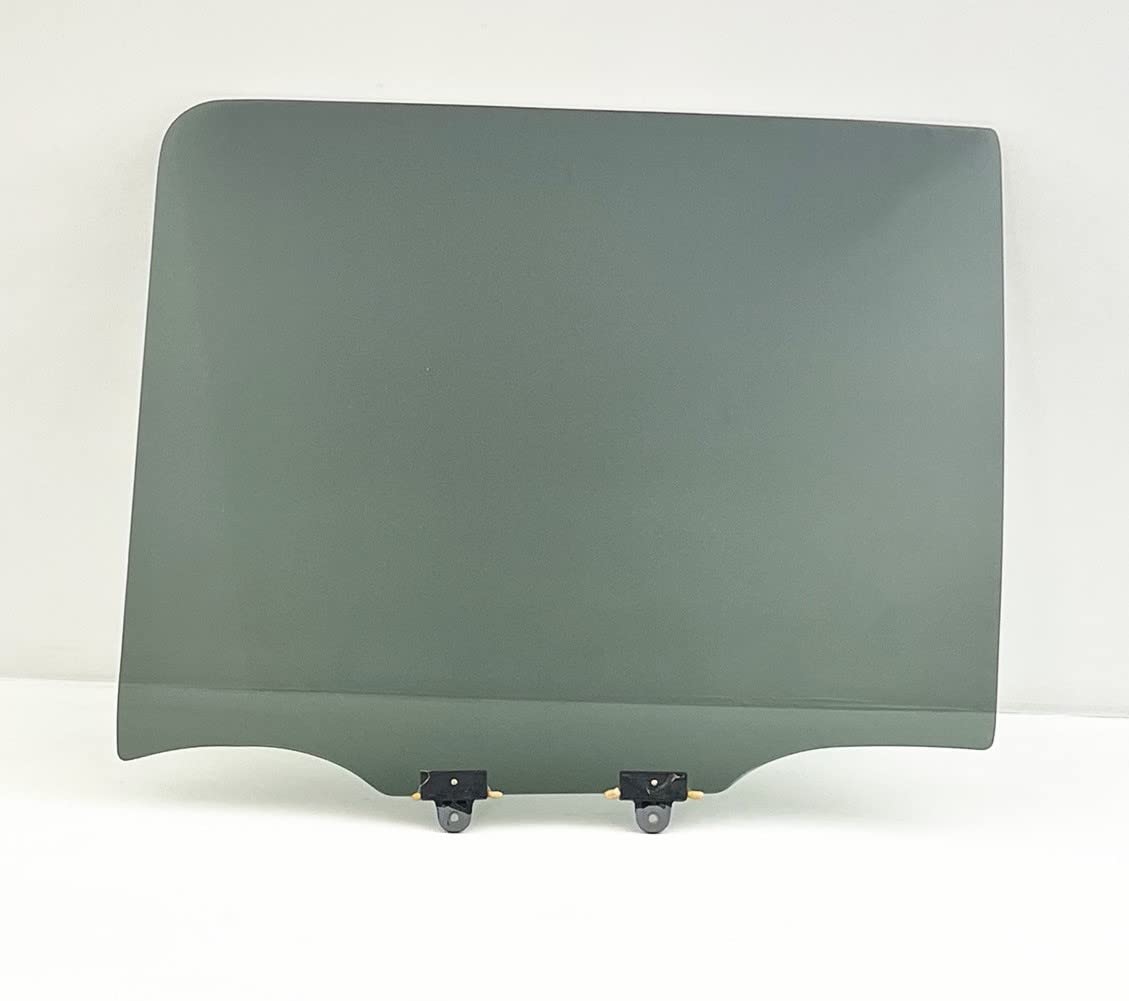 Tempered Factory Privacy Tinted Driver Left Side Rear Door Window Door Glass Compatible with Nissan Frontier 4 Door Crew Cab Pickup 2022-2025 Model