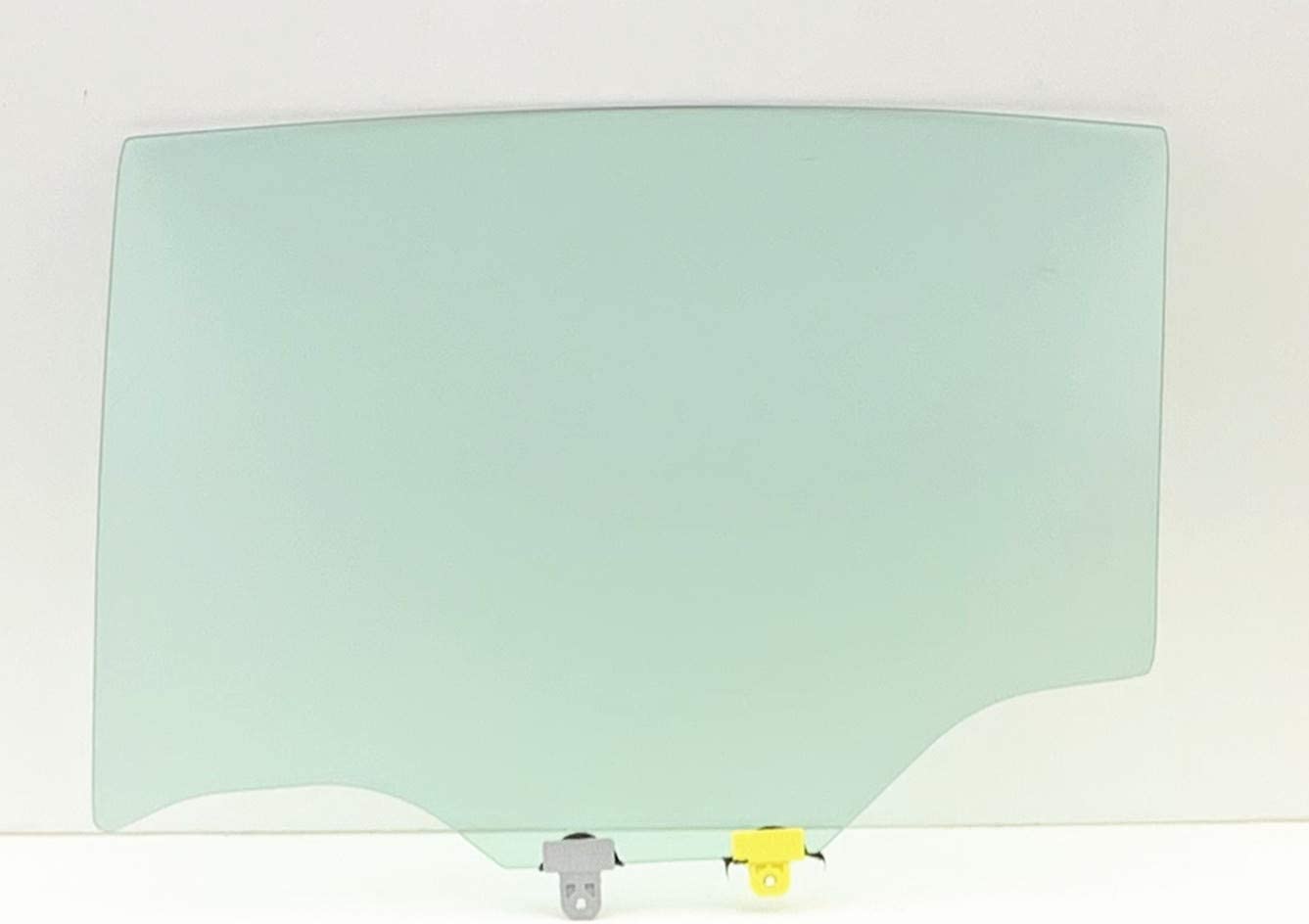 Driver Left Side Rear Door Window Door Glass Compatible with Nissan Altima 2019-2025 Models