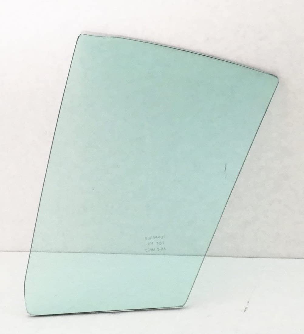 Driver Left Side Rear Vent Glass Vent Window Compatible with Nissan Altima 4 Door Sedan 2007-2012 Models