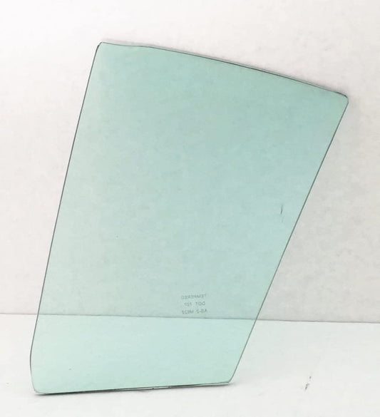 Driver Left Side Rear Vent Glass Vent Window Compatible with Nissan Altima 4 Door Sedan 2007-2012 Models