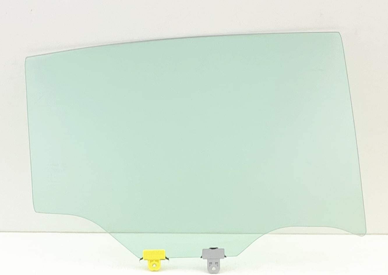 Passenger Right Side Rear Door Window Door Glass Compatible with Nissan Altima 2019-2025 Models