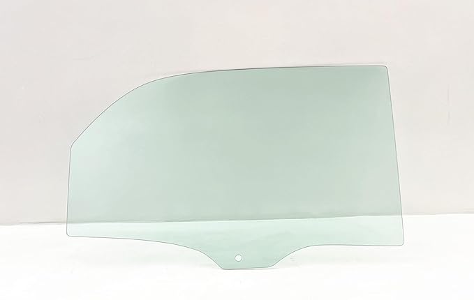 Tempered Clear Passenger Right Side Rear Door Window Door Glass Compatible with Pontiac Torrent/Chevrolet Equinox 2005-2009 Models