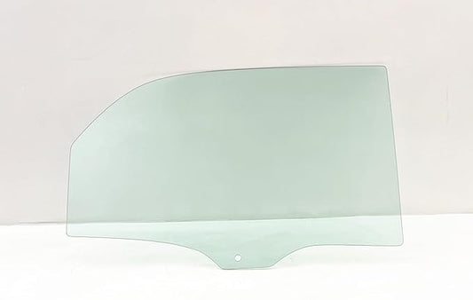 Tempered Clear Passenger Right Side Rear Door Window Door Glass Compatible with Pontiac Torrent/Chevrolet Equinox 2005-2009 Models