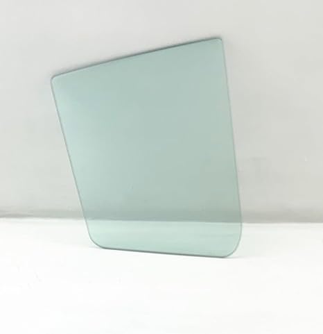 Tempered Passenger Right Side Rear Vent Window Vent Glass Compatible with Nissan Maxima 2004-2008 Models Glass Only