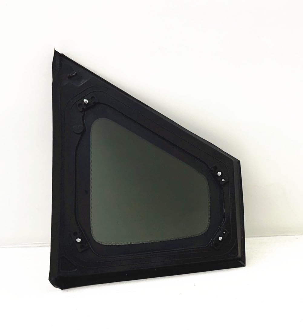 Tempered Passenger Right Side Quarter Window Quarter Glass Compatible with Kia Soul 2020-2025 Models