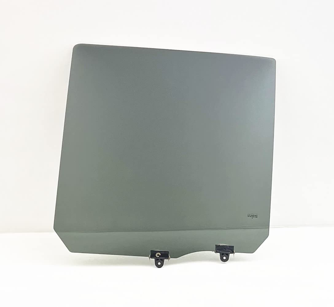 Tempered Privacy Driver Left Side Rear Door Window Door Glass Compatible with Honda CR-V 1997-2001 Models