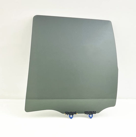 Tempered Driver Left Side Rear Door Window Door Glass Compatible with Toyota Tundra 4 Door Extended Cab Pickup 2022-2025 Models