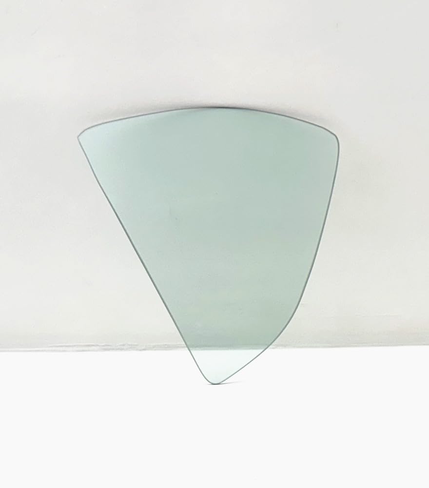 Tempered Glass Only Driver Left Side Rear Vent Glass Vent Window Glass Compatible with Lexus IS300 IS350 IS500 2021-2025 Models