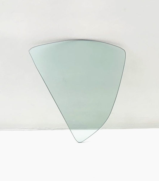 Tempered Glass Only Driver Left Side Rear Vent Glass Vent Window Glass Compatible with Lexus IS300 IS350 IS500 2021-2025 Models