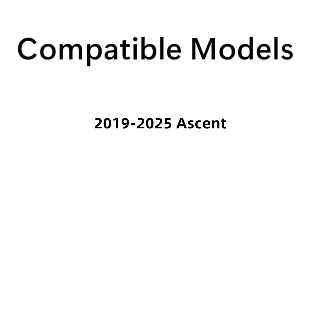 Passenger Right Side Rear Door Window Privacy Glass Compatible with Subaru Ascent 2019-2025 Models