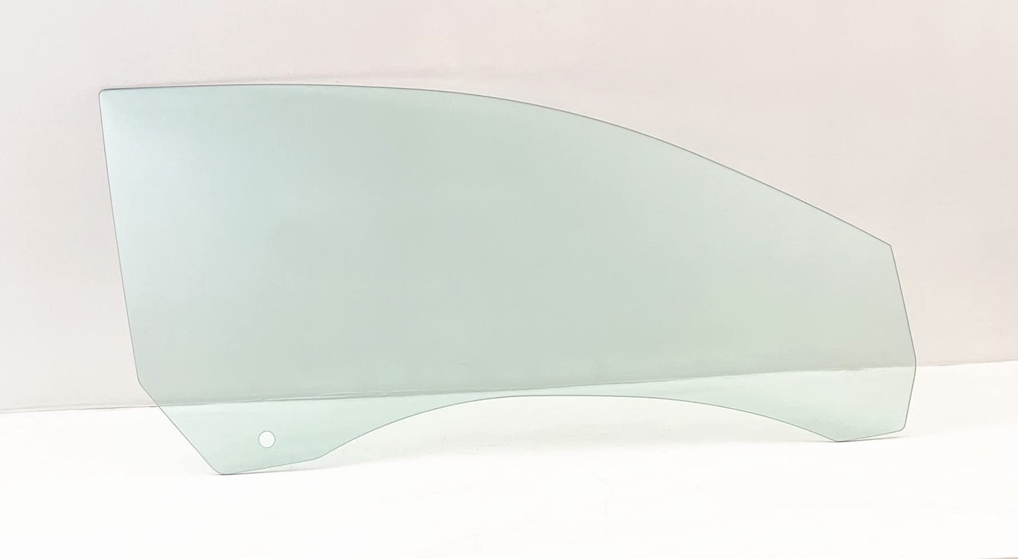 Tempered Passenger Right Side Door Window Door Glass Compatible with Audi A5 S5 RS5 2008-2016 2-Door Coupe Models Only (Not For Convertible or Hatchback)