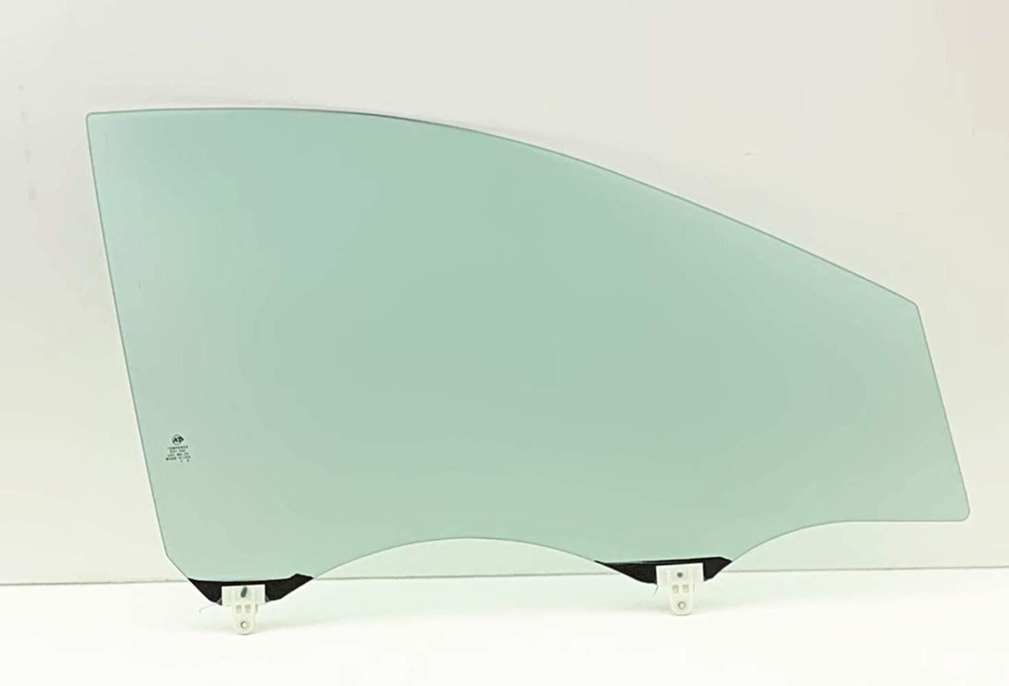 Passenger Right Side Front Door Window Door Glass Compatible with Hyundai Tucson 2010-2015 Models