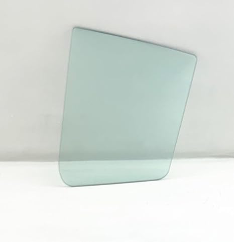 Tempered Driver Left Side Rear Vent Window Vent Glass Compatible with Nissan Maxima 2004-2008 Models Glass Only