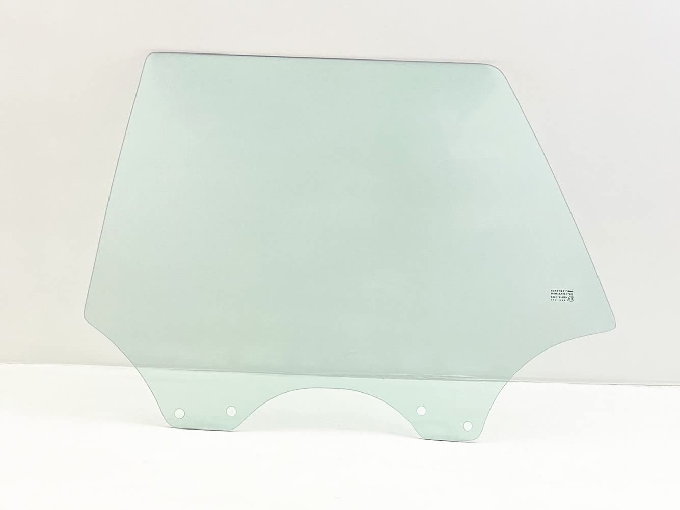 Tempered Driver Left Side Rear Door Window Door Glass Compatible with Subaru Outback/Legacy 4 Door Wagon 2000-2004 Models (Not For Ouback Wagon Sport)