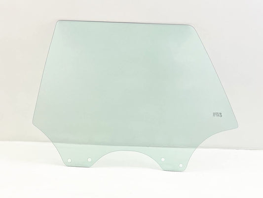 Tempered Driver Left Side Rear Door Window Door Glass Compatible with Subaru Outback/Legacy 4 Door Wagon 2000-2004 Models (Not For Ouback Wagon Sport)