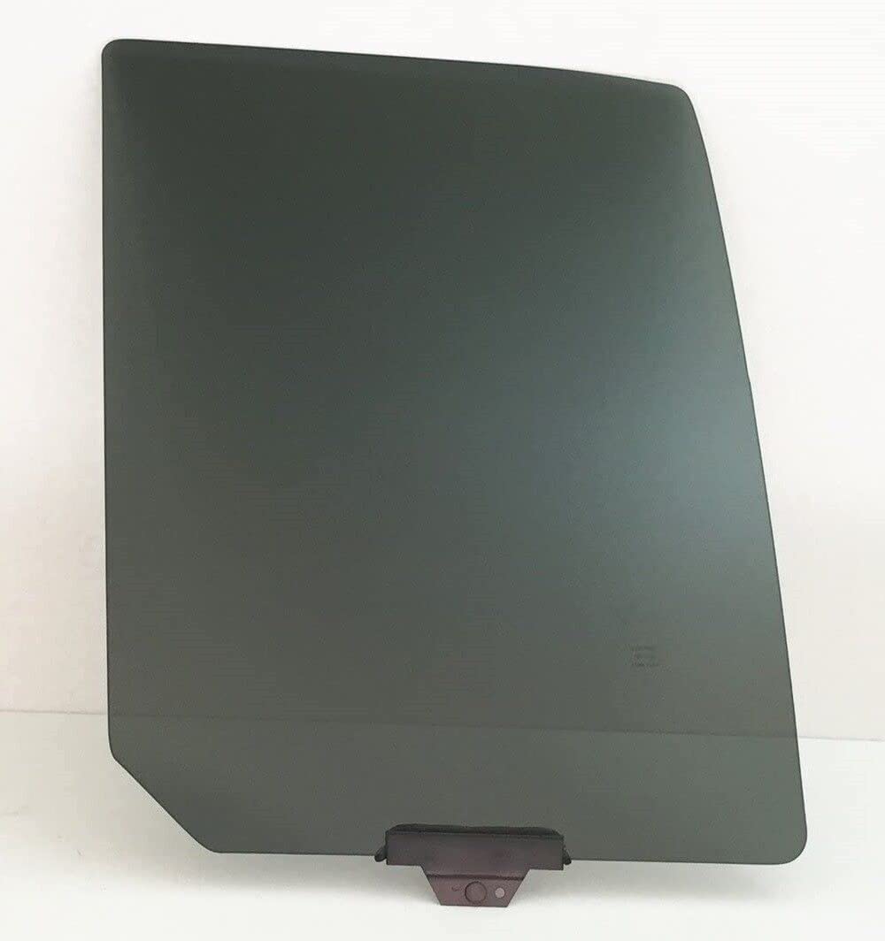 With Bottom Attachment Style Passenger Right Side Rear Door Window Door Glass Compatible with Jeep Liberty 2002-2007 Models