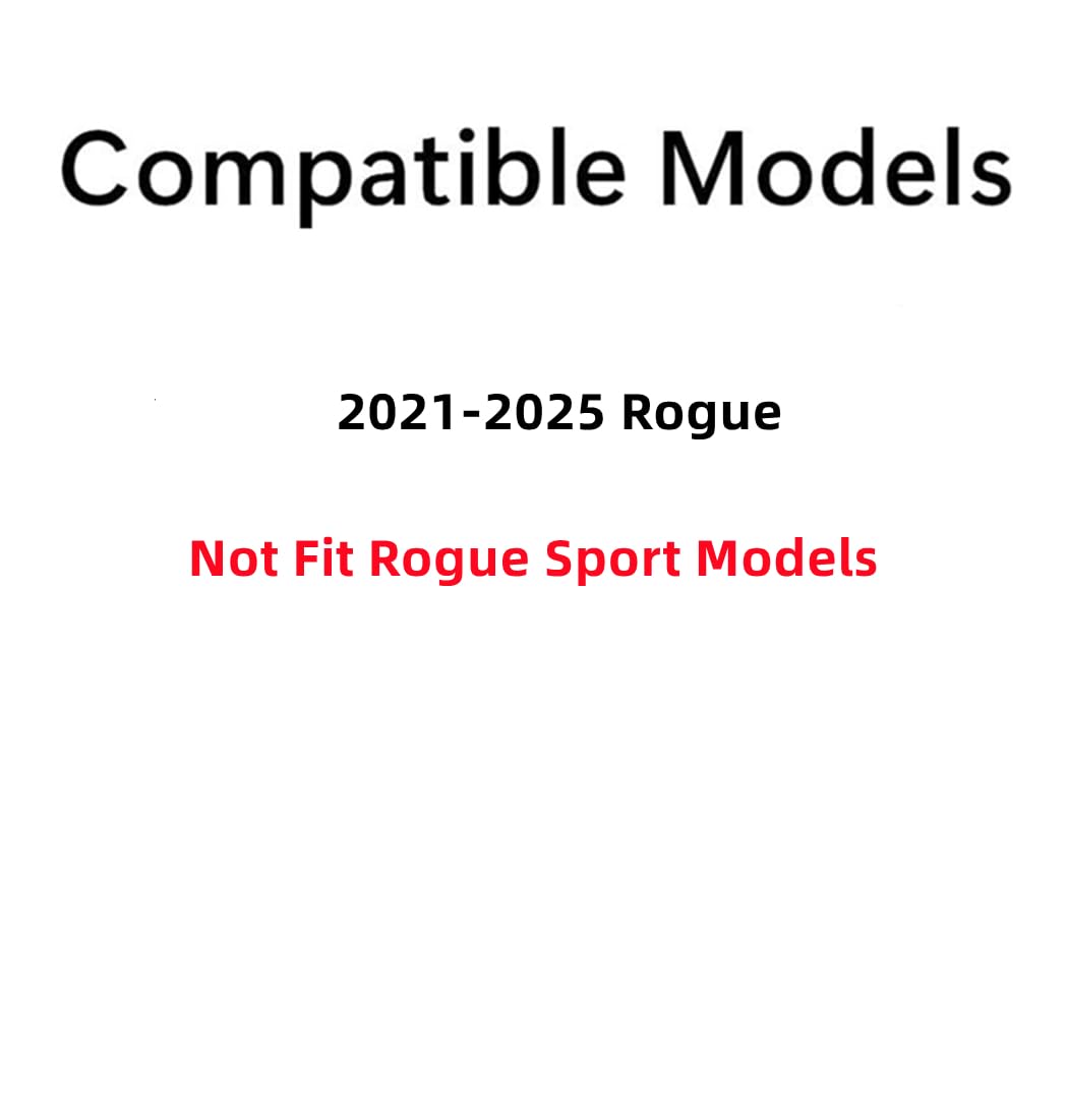 Heated Back Window Back Glass Compatible with Nissan Rogue 2021-2025 Models (Not For Nissan Rouge Sport)