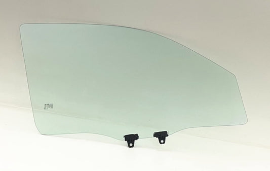 Passenger Right Side Front Door Window Door Glass Compatible with Mitsubishi Outlander 2003-2006 Models