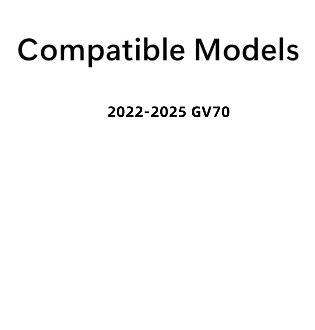 Rear Back Tailgate Window Back Glass Compatible with Genesis GV70 2022-2025 Models