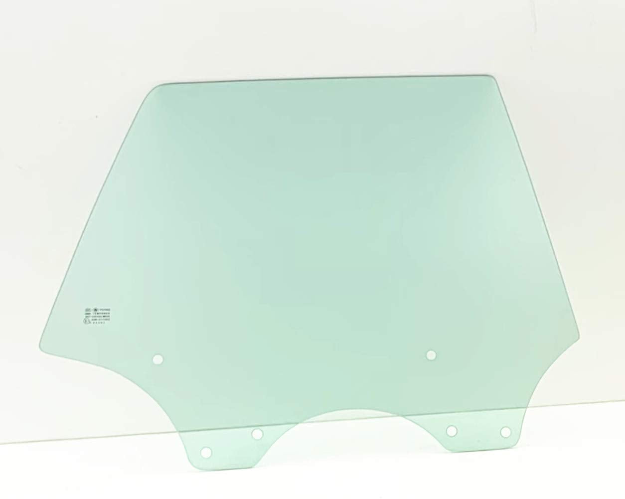 Passenger Right Side Rear Door Window Door Glass Compatible with Subaru Legacy/Subaru Outback 4 Door Wagon 2005-2009 Models