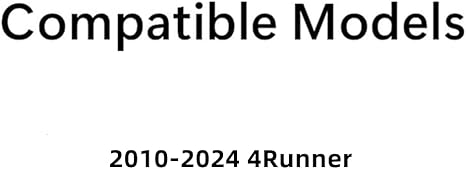 Heated Back Tailgate Window Back Glass Compatible with Toyota 4Runner 2010-2024 Models