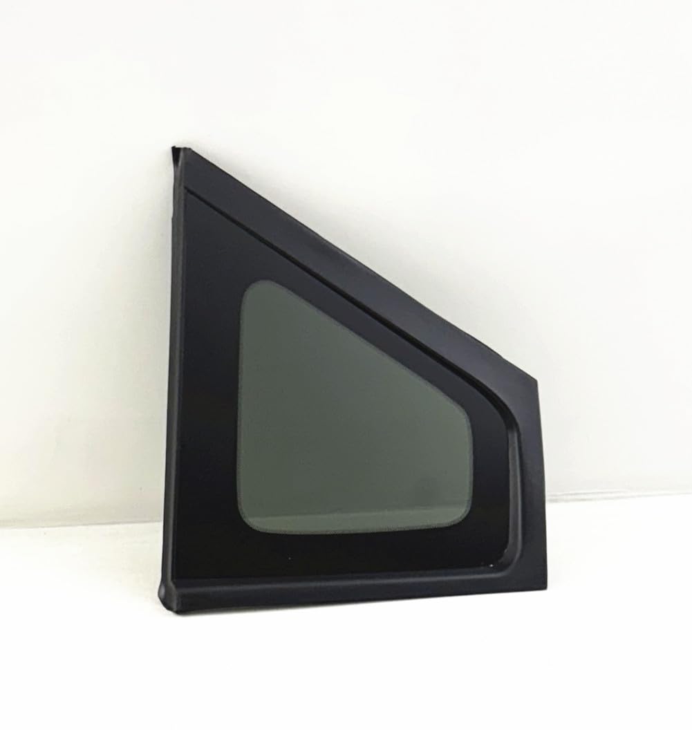 Tempered Driver Left Side Quarter Window Quarter Glass Compatible with Kia Soul 2020-2025 Models