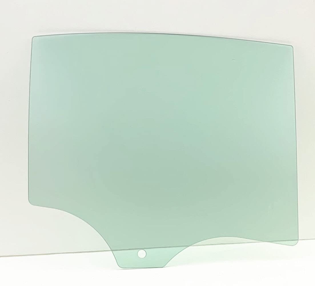 Passenger Right Side Rear Door Window Door Glass Compatible with BMW 530e / 530i / 540i / M550i 4 Door Sedan 2017-2023 Models