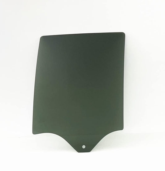 Driver Left Side Rear Door Window Door Glass Compatible with Chevrolet Silverado 2500/3500 2020-2025 GMC Sierra 2500/3500 2020-2025 4-Door Extended Cab Pickup (Half Size Rear Door) Models