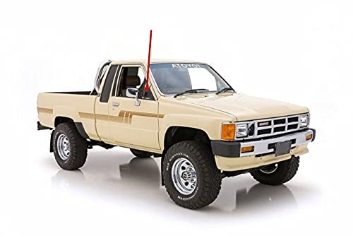 Passenger Right Side Front Vent Window Vent Glass Compatible with Toyota Pickup 1984-1988 / 4Runner 1985-1989 Models