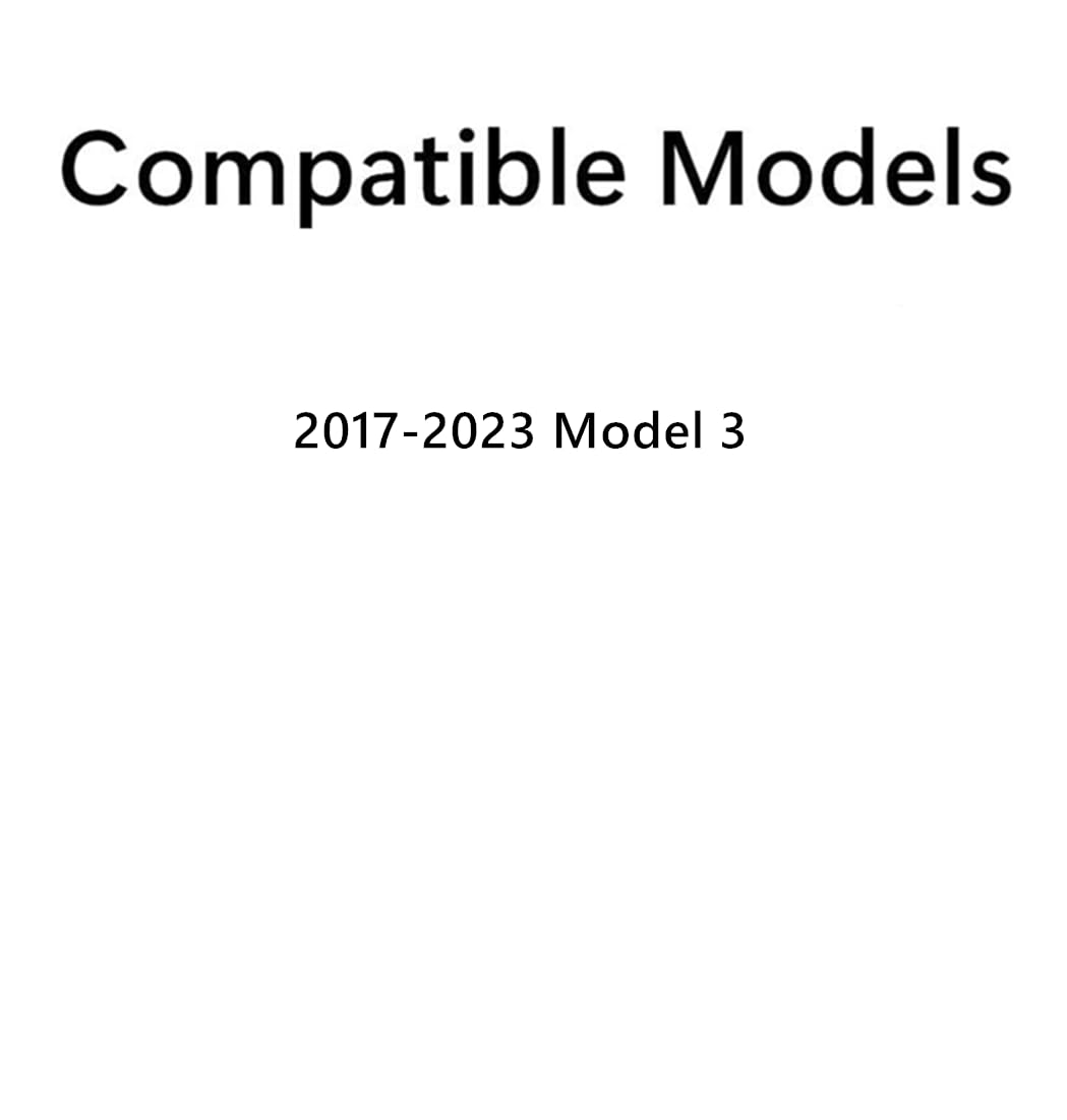 Laminated Passenger Right Side Front Door Window Glass Compatible with Tesla Model 3 2017-2023 Models