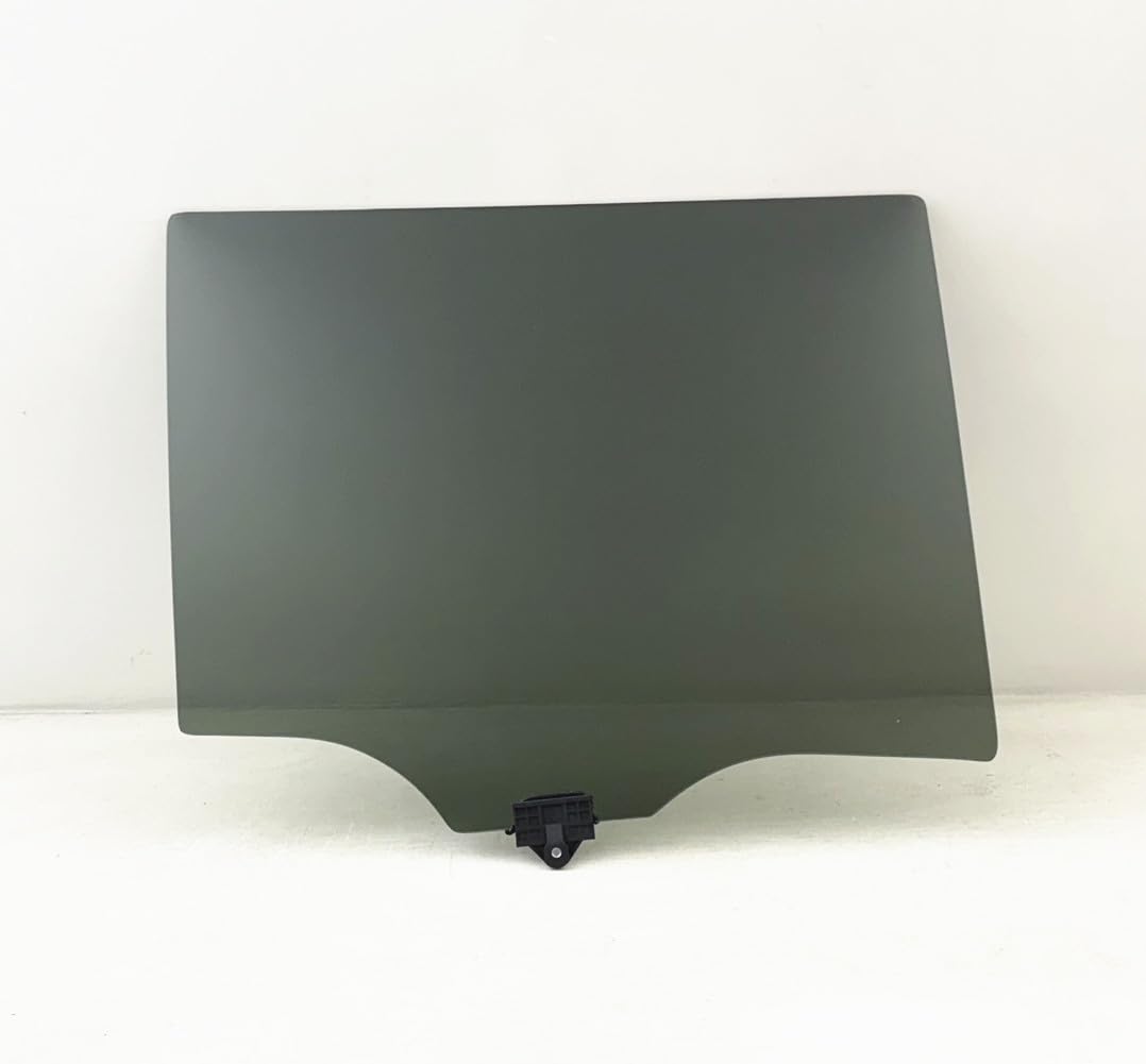 Tempered Passenger Right Side Rear Door Window Door Glass Compatible with Hyundai Santa Fe 2024-2025 Models