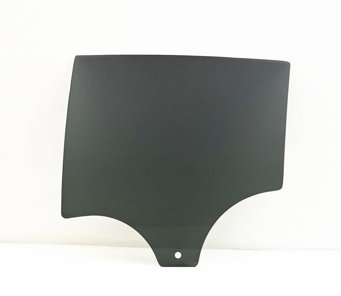 Tempered Driver Left Side Rear Door Window Glass Compatible with BMW X6 2020-2025 Models