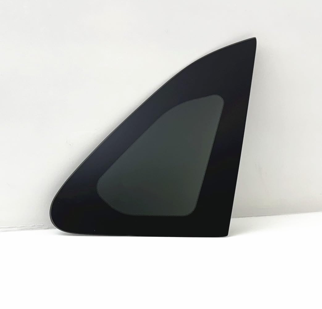 Tempered Factory Privacy Tinted Passenger Right Side Quarter Window Quarter Glass Compatible with Honda HR-V 2023-2025 Models
