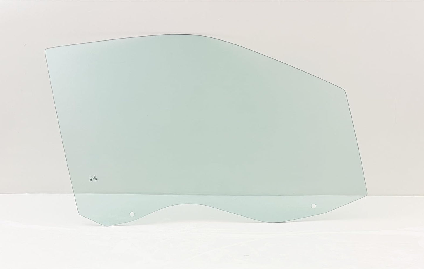 Tempered Passenger Right Side Front Door Window Door Glass Compatible with Ford F150 4-Door Crew Cab 2023-2025 Models