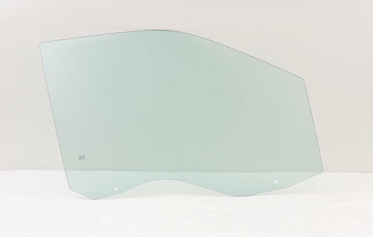 Tempered Passenger Right Side Front Door Window Door Glass Compatible with Ford F150 4-Door Crew Cab 2023-2025 Models