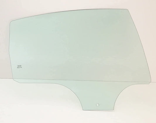 Passenger Right Side Rear Door Window Door Glass Compatible with Volkswagen Passat 1998-2005 Models