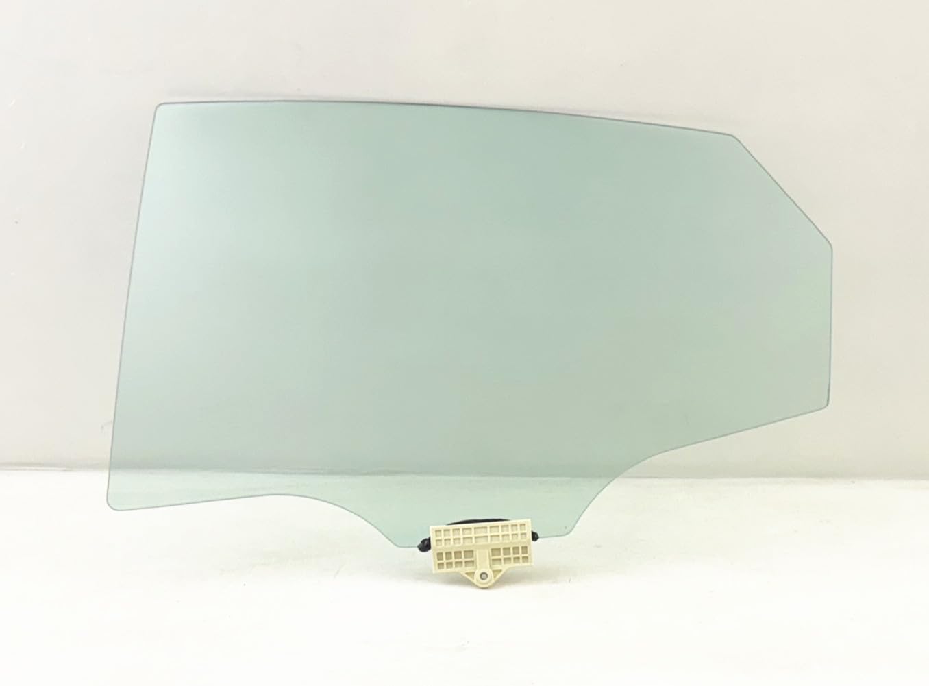 Tempered Driver Left Side Rear Door Window Glass Compatible with Hyundai Azera 2012-2017 Models