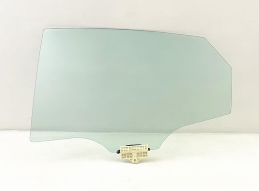 Tempered Driver Left Side Rear Door Window Glass Compatible with Hyundai Azera 2012-2017 Models