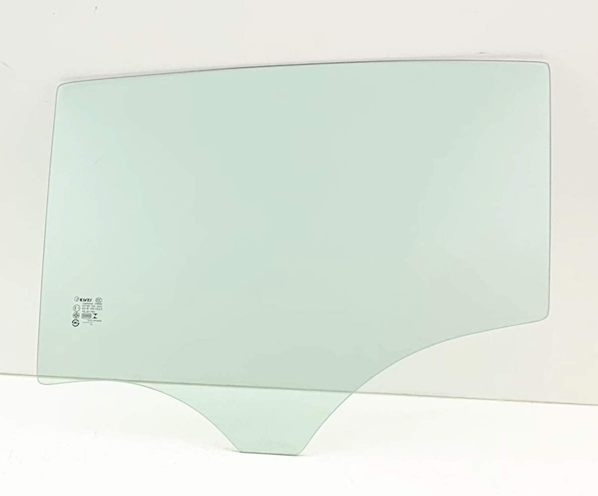 Driver Left Side Rear Door Window Door Glass Compatible with Mercedes Benz GLA250 / GLA45 AMG 2015-2020 Models