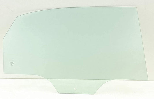 Passenger Right Side Rear Door Window Door Glass Compatible with Volkswagen Passat 4 Door Sedan 2012-2022 Models